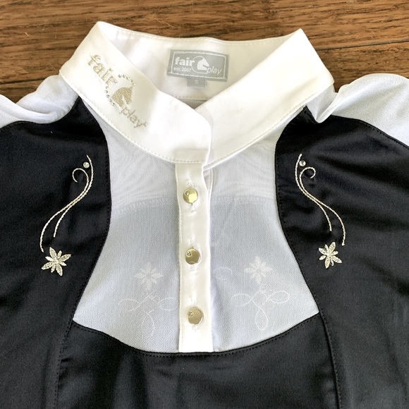 Fair Play Lorella Competition Shirt SIZE:SMALL - Picture 2 of 7